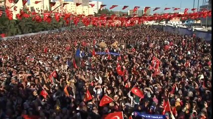 Erdoğan: İnlerine girdik, Kaçan Kaçana!