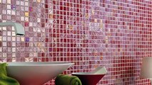 Bathroom decoration tiles- photos of the most successful designs -Bathroom furniture - classic style