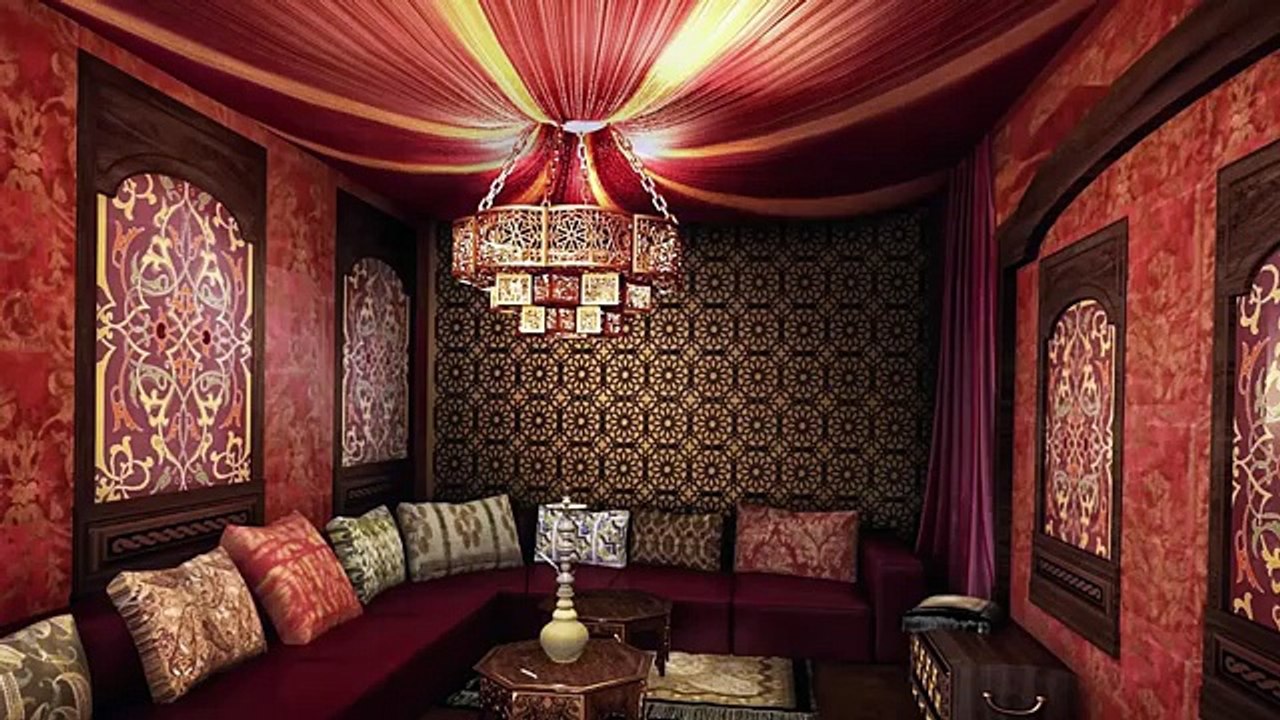 Arabic style in interior - Exquisite Lighting - Bathroom furniture - classic style - part 2 - 2020 dream Home