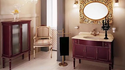 Bathroom furniture - classic style - part 2 - 2020 dream Home