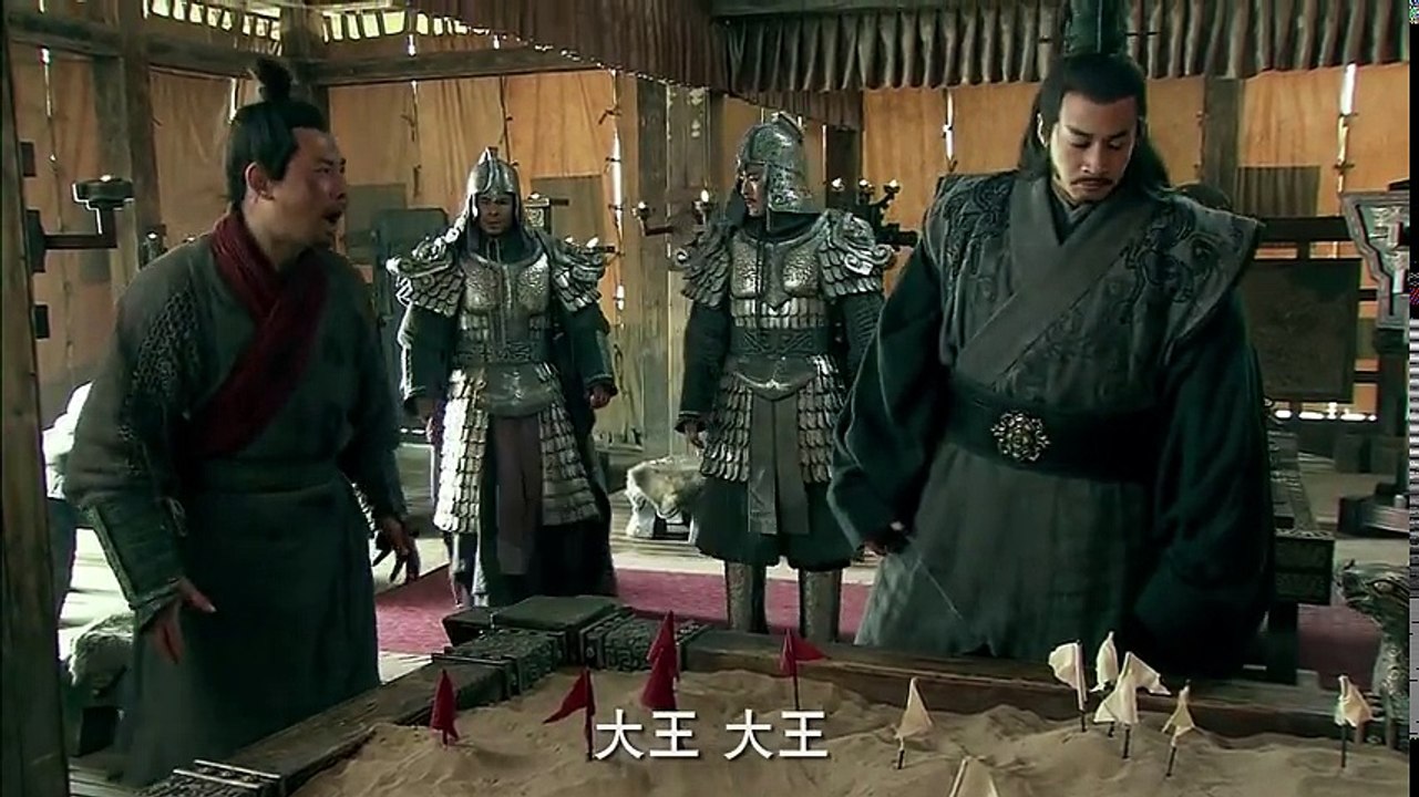 【楚汉传奇】【全】 第74集  陈道明、何润东、秦岚、段奕宏、李依晓