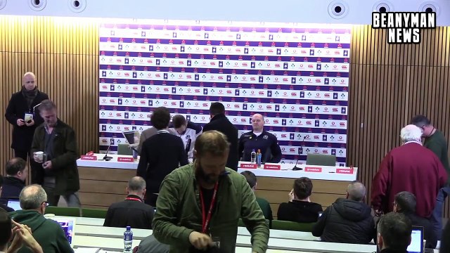 Ireland v Scotland - Gregor Townsend & John Barclay Post Match Press Conference - Six Nations