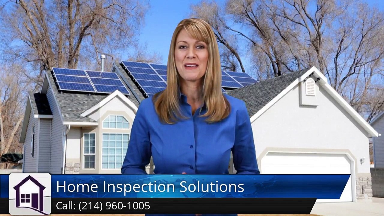 Home Inspection Solutions Dallas Remarkable Five Star Review by Cristal S.