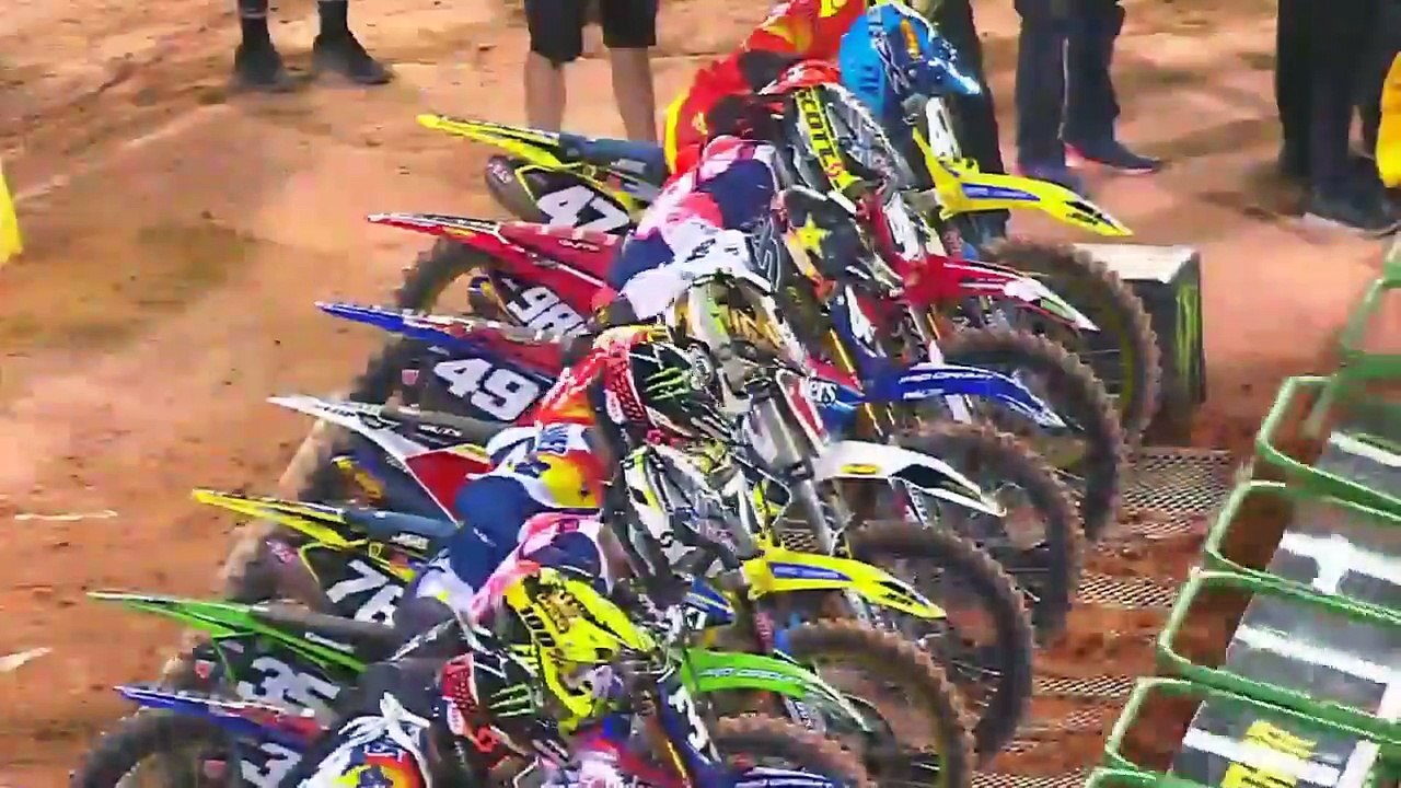 AMA Supercross 2018 Daytona 250 SX Main Event