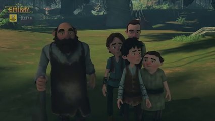 Emiray 11. Bölüm izle çizgi film