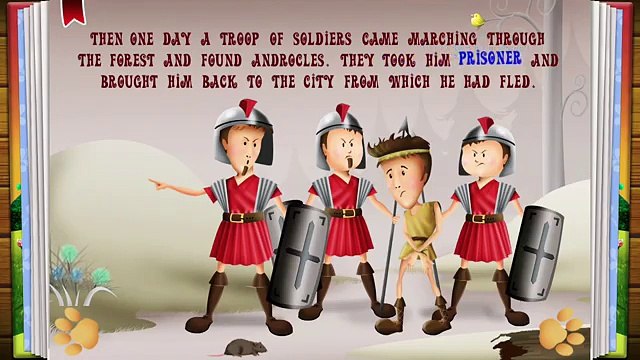 Androcles And The Lion