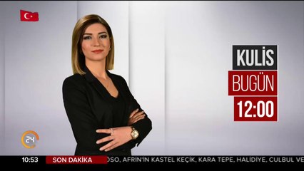Kulis bugün saat 12:00'de 24 TV'de