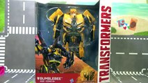 범블비 리더 트랜스포머 변신로봇 자동차 장난감 완구 리뷰 transformers bumblebee leader