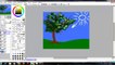 Рисуем дерево с нуля в Easy Paint Tool SAI ᴴᴰ