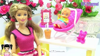 [ALIBABA KIDS] - Búp bê Barbie GIA ĐÌNH LUCY - tập 19
