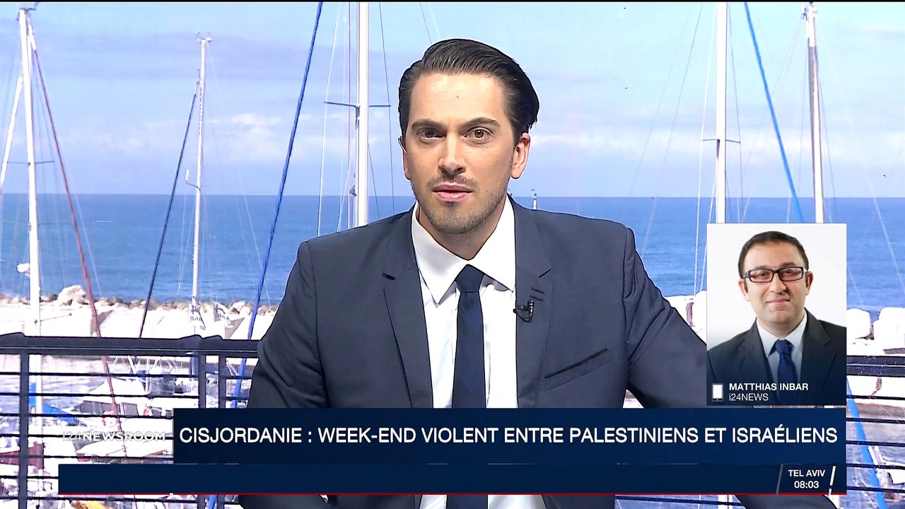 Cisjordanie : week-end violent entre Palestiniens et Israéliens