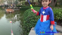 Lets Go Fishing Game For Kids – Bộ Đồ Chơi Câu Cá Cho Bé ❤ AnAn ToysReview TV ❤