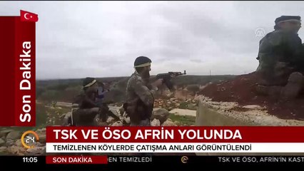 TSK ve ÖSO, Afrin yolunda
