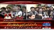 News Anchor Giving Tough Time to Rana SanaUllah on Throwing Ink On Khwaja asif Face