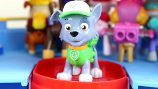 Learn Colors by Matching Paw Patrol Rescue Vehicles