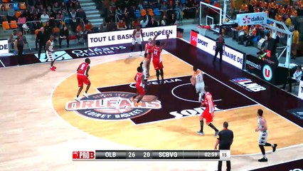 Pro B - J22 : Orléans vs Saint-Chamond