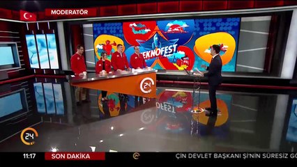 "Ayakları yere basmayan festival"