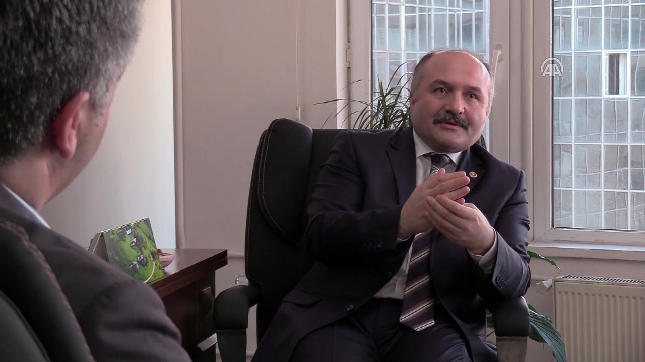 MHP Grup Başkanvekili Usta: 'İnsanı yaşatmak için kurulmuş tek ordu Türk ordusudur' - SAMSUN