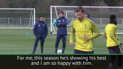 Vertonghen having his best Tottenham season - Pochettino