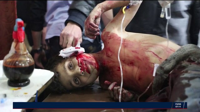 Syrie : grave crise humanitaire dans la Ghouta orientale