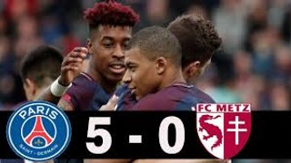 PSG vs Metz 5-0 - All Goals & Extended Highlights - 11_03_2018 HD
