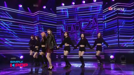 [Simply K-Pop] NARA(나라) _ Jealousy _ Ep.302 _ 030918