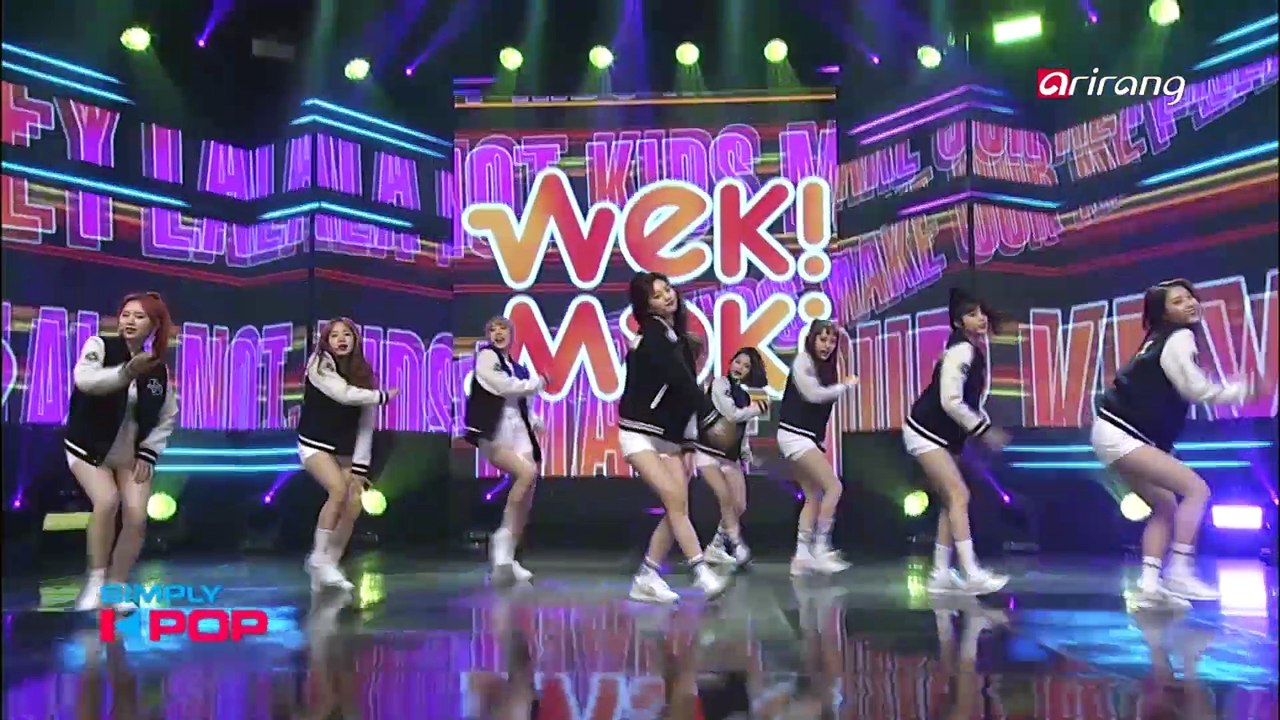 [Simply K-Pop] Weki Meki(위키미키) _ La La La _ Ep....