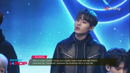 [Simply K-Pop] RAINZ(레인즈) _ Somebody _ Ep.302 _ 030918