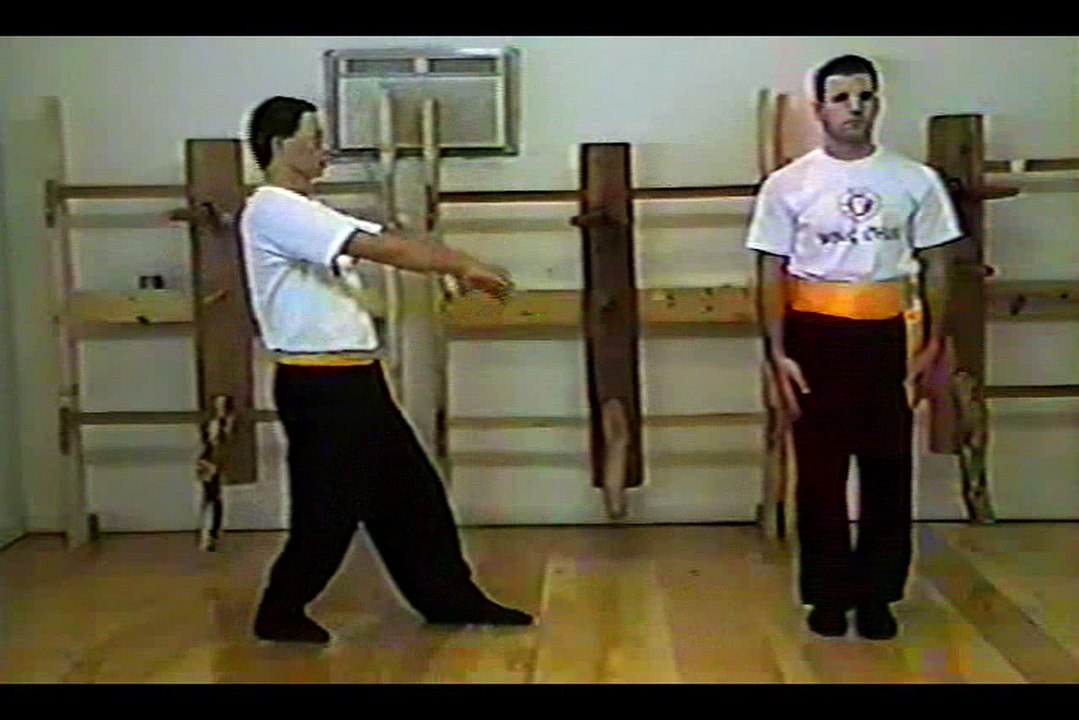 Wing Chun with Terence Yip Chum Kiu Part 9