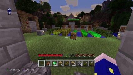 Minecraft: PlayStation®4 tutorial Playing in a castle