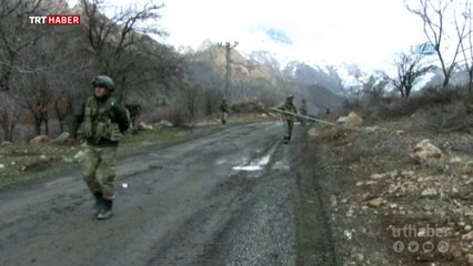 'Eşek arısı' buluyor, Drone'lar imha ediyor