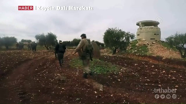 Afrin'de 5 köy daha teröristlerden temizlendi