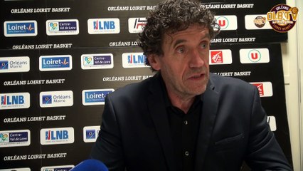 Pro B vs Saint-Chamond - Réaction aprés match