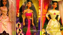 Juguetes de Disney - Mi colección de muñecas de la princesa Jasmine de Aladdin