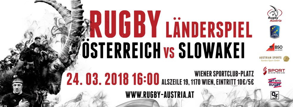 AUSTRIA / SLOVAKIA - RUGBY EUROPE CONFERENCE 2 SOUTH 2017/2018