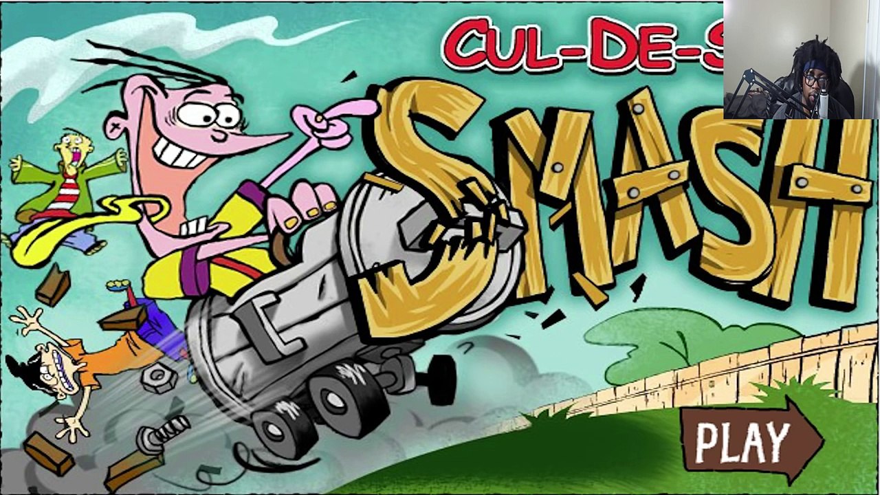 Cul-De-Sac Smash! | Ed, Edd N Eddy | Cartoon Network Games