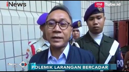 Ketua MPR: Bercadar Jangan Dilarang, LGBT yang Harus Dilarang