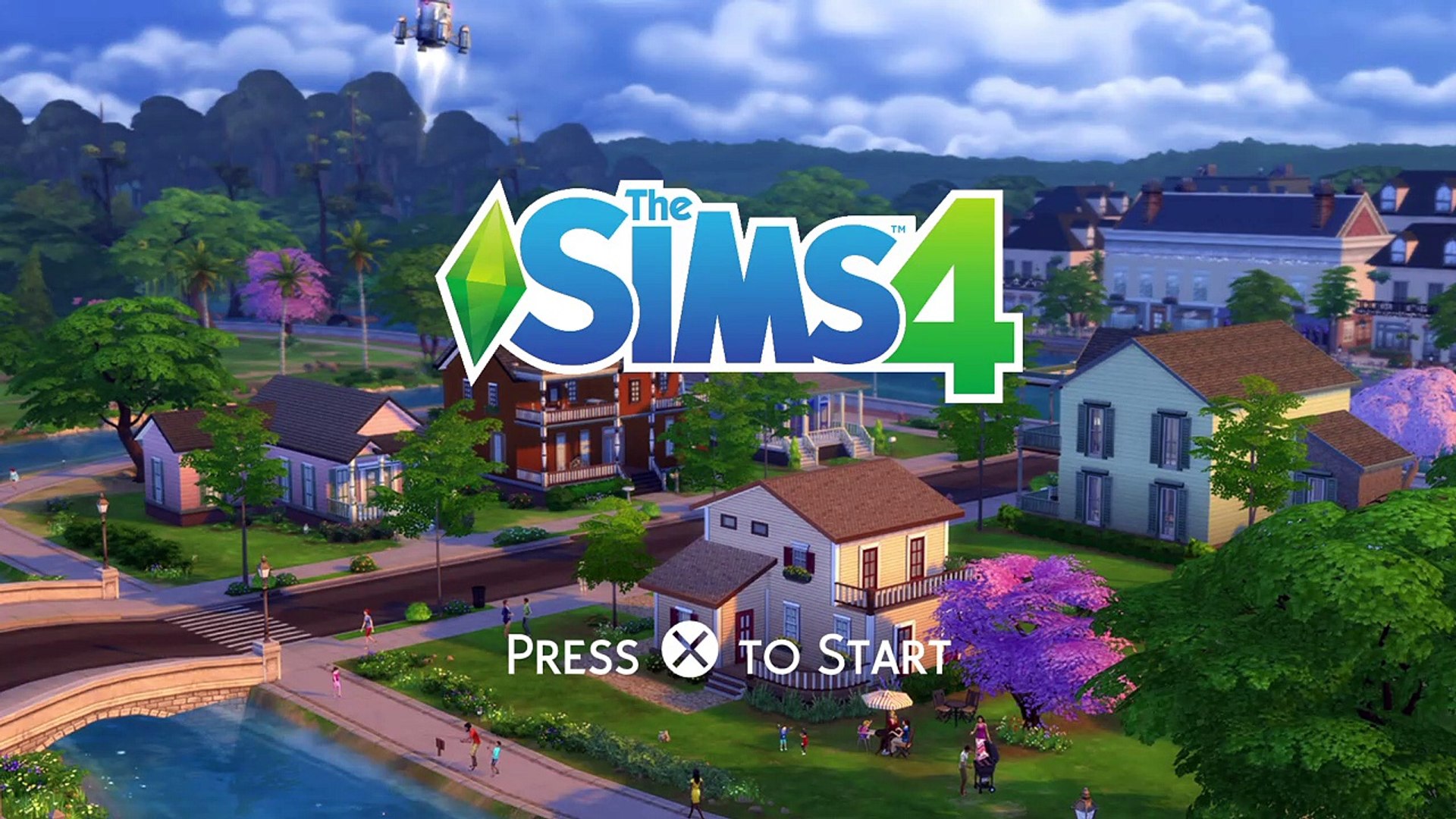 ⁣The Sims™ 4 we get to play The Sims everyday life