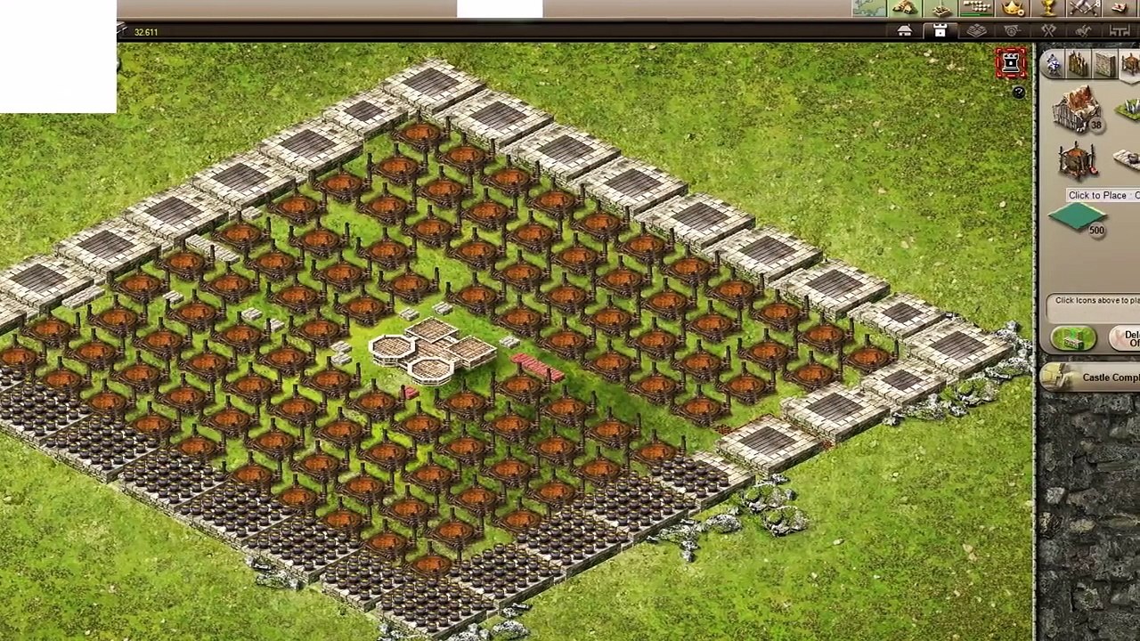 Stronghold Kingdoms How to build the best Castle Pitchmonster