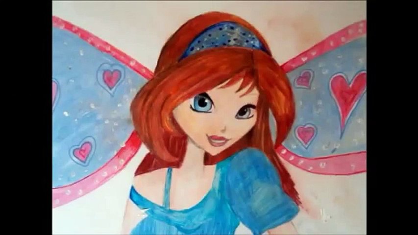 How To Draw Winx Easy