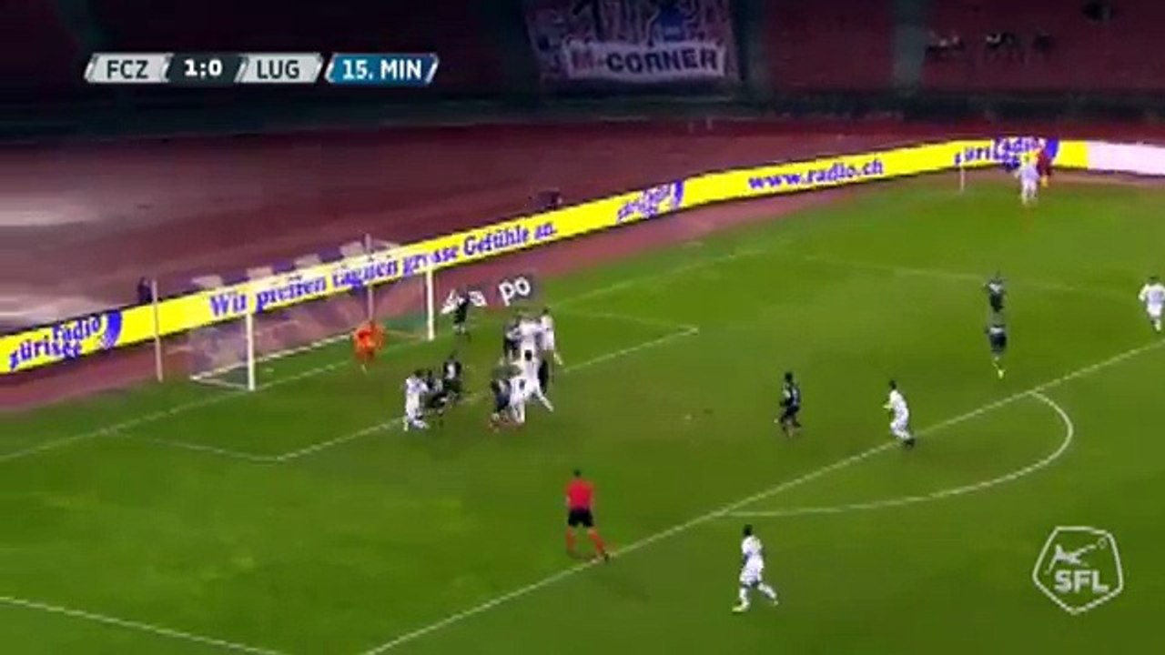 Zurich 2:0 Lugano (Switzerland. Super League. 10 March 2018)