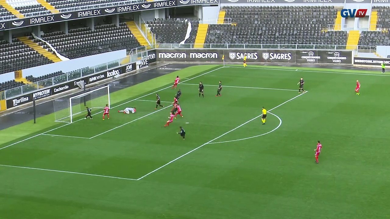 SL 28J V. Guimarães B 2-0 Gil Vicente 2017/2018