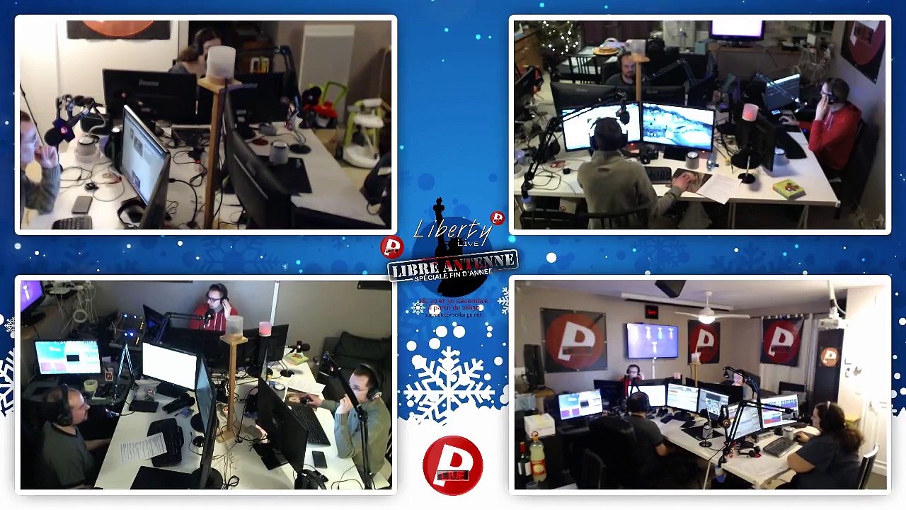 Liberty Live - 30/12/2017 - Partie 1