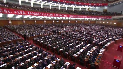 China suprime los límites del mandato presidencial