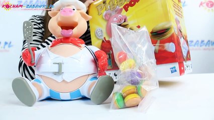 Piggy Pop - Nakarm Prosiaczka! - Gra Rodzinna - Hasbro