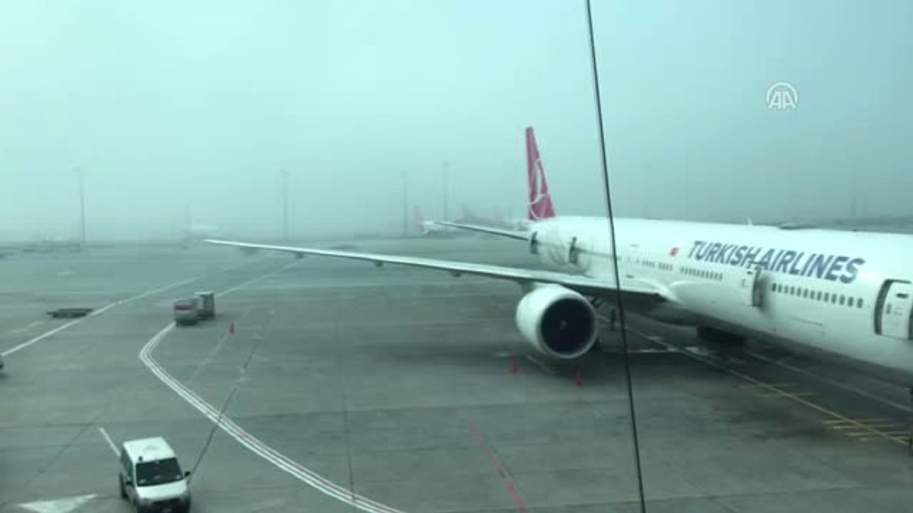 İstanbul'da Sis