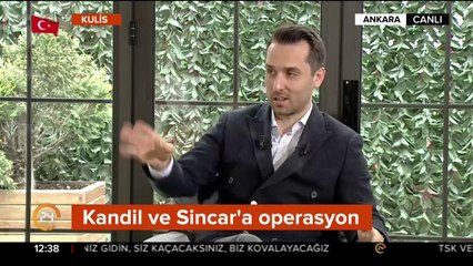 Kandil ve Sincar'a operasyon