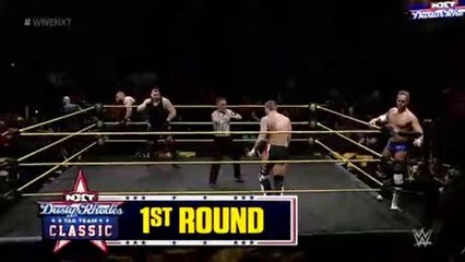 Authors of Pain vs TM61 - [1st Round] Dusty Rhodes Tag Team Classic Tournament