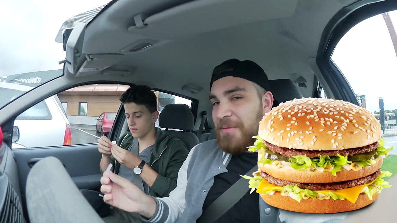 BURGER FUSION McDonalds X Burger King 2Typen video Dailymotion