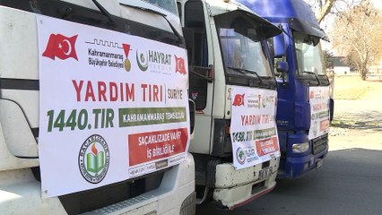Afrin ve İdlib halkına yardım - KAHRAMANMARAŞ